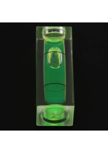 5 Dikdörtgen Yatay Kabarcık Sütun Seviye Ölçer, Ölçme Seviyesi Takım Dengeleyicisi 10X10X29MM (Yurt Dışından) indirimleri