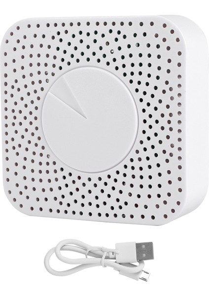 6 Arada 1 Hava Kalitesi Monitörü Tuya Wifi Akıllı Hava Temizlikçisi Pm2.5/formaldehit/voc/co2/sıcaklık/nem Dedektörü (Yurt Dışından) fiyatları