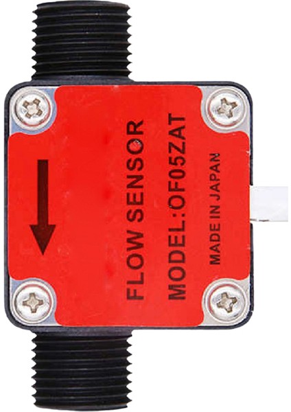 1/2 Plastik Dişli Akış Sensörü Salonu Süt Suyu Yağlama Yağı Deterjanı 3.5-24VDC Darbe Çıkışı (Yurt Dışından)