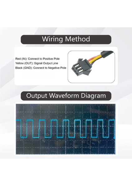 1/2 Plastik Dişli Akış Sensörü Salonu Süt Suyu Yağlama Yağı Deterjanı 3.5-24VDC Darbe Çıkışı (Yurt Dışından) fırsatları