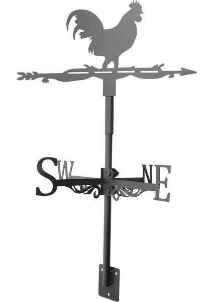 Cockerel Weather Vane - Açık Hava Çiftliği Bahçesi 1 Adet Için Dekoratif Rüzgar Yönü Göstergesi (Yurt Dışından) fiyatları
