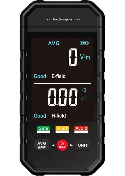 ET925PRO Elektromanyetik Radyasyon Test Cihazı Büyük Renk Ekran 40V/M Alarm Eşiği Ses Işık Uyarısı Güvenlik Monitörü (Yurt Dışından)