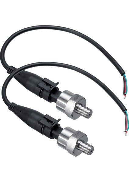 2pc 150PSI DC5V 1/8npt Basınç Dönüştürücü Verici Sensörü Paslanmaz Çelik Yağ Hava Su Yakıt Verici (Yurt Dışından)