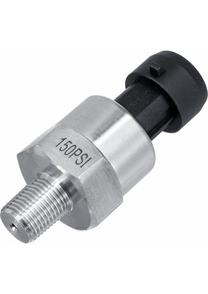 2pc 150PSI DC5V 1/8npt Basınç Dönüştürücü Verici Sensörü Paslanmaz Çelik Yağ Hava Su Yakıt Verici (Yurt Dışından) fiyatları