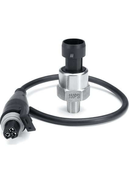 2pc 150PSI DC5V 1/8npt Basınç Dönüştürücü Verici Sensörü Paslanmaz Çelik Yağ Hava Su Yakıt Verici (Yurt Dışından) indirimleri
