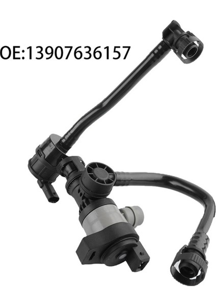 Boru ile Yakıt Deposu Havalandırma Valfi Solenoid Valfi 13907636157 1390-7636-157 Bmw X3 X5 X6 F07 F10 F06 F25 E71 E71 (Yurt Dışından) modelleri