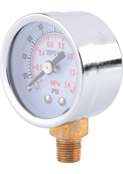 4pcs 0-200 Psı Hava Basınç Göstergesi 1/8in Erkek Npt Bağlantı Hava Göstergesi Alt Yan Montaj 1.57IN Dial Hava Kompresör Göstergesi (Yurt Dışından) indirimleri