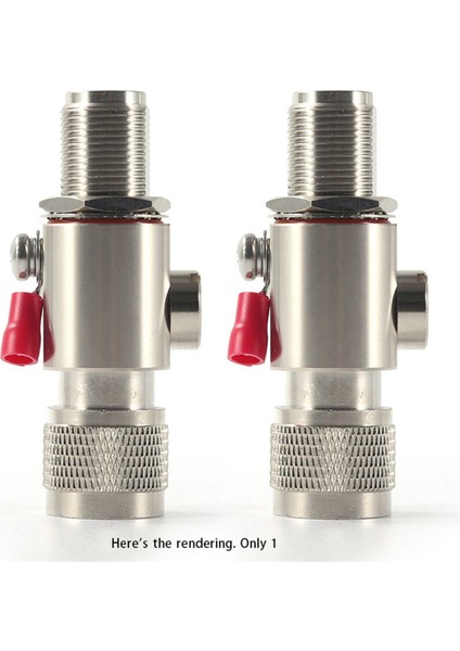 Lightning-Arrester 2.4g Lightning-Arrester Lightning-Artrester N Erkek-N Kadın Sinyal Taşınabilir Lightning-Artrester (Yurt Dışından) indirimleri