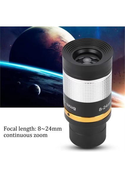 Teleskop Için 8-24MM Zoom Gözen (Yurt Dışından) fırsatları