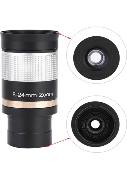 Teleskop Için 8-24MM Zoom Gözen (Yurt Dışından) indirimleri