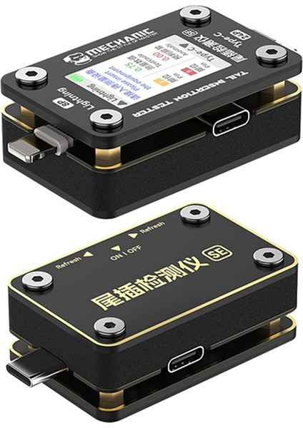 Mekanik T824 Se Cep Telefonu Kuyruk E Dedektörü Apple Arayüzü Için 8p / Type-C 24P Arayüz (Yurt Dışından) indirimleri