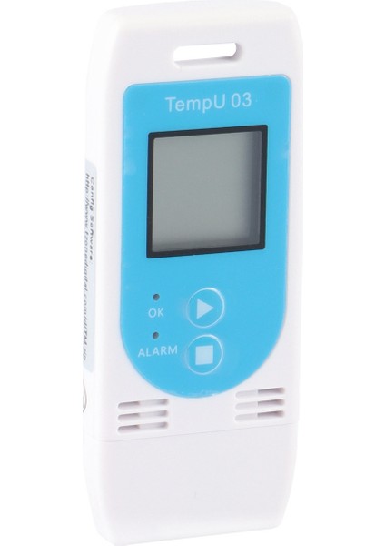 Tempu 03 USB Sıcaklık ve Nem Veri Logger Yeniden Kullanılabilir Rh Temp Veri Kaydedici Nemlendirici 32.000 Kapasiteli Kayıt Ölçer (Yurt Dışından) indirimleri