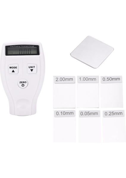 GM200 Ultrasonik Galvaniz Boyama Ceket Film Tedbir Test Cihazı Araç Kaplama Kalınlığı Ölçüsü Ölçümü Boya (Beyaz) (Yurt Dışından) modelleri