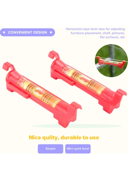 10 Adet Asılı Satır Seviyesi Ipi Satır Seviyesi, Bina Işlemleri Için Asılı Ruh Seviyesi Kabarcıklar Ekipman Ölçüm Aracı (Yurt Dışından) indirimleri