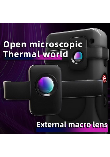 Bsıde Sh7 Termal Görüntüleme Multimetresi Için Özel Makro Lens (Yurt Dışından) fiyatları