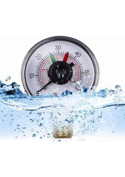 Hayward ve Hcf Serisi Kum Filtreleri S270T2 S244SV Için Uygun ECX271261 Basınç Göstergesi (Yurt Dışından) modelleri