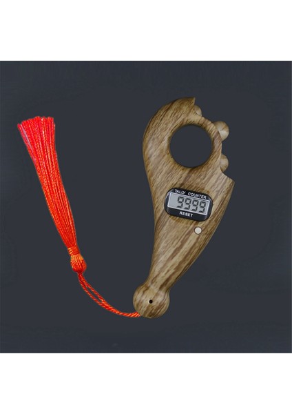 Dönen Dua Boncukları LED Dijital Sayacı Taşınabilir Parmak Sayaç Duası Islami Müslüman Eid Hediyeler A (Yurt Dışından) fırsatları