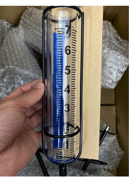 Yağmur Göstergesi, 7 Inç Dondurularak Doğum Yağmur Göstergesi Açık, Büyük Net Sayılar ve Bahçe, Çim ve Çiftlik Için Ayarlanabilir Yükseklik (Yurt Dışından)