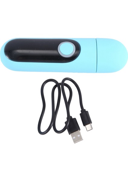 Taşınabilir Temassız Alkol Test Cihazı Breathalyzer LED Ekran ile Şarj Edilebilir Dijital Ekran Nefes Alkol Testi, Mavi (Yurt Dışından) modelleri