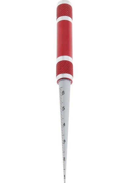 Konik Gauge Taper Kaynak Filding Gauge Gage Kaynak Gösterge Konik Gage Feeler Derinlik Cetveli Uzay Deliği Ölçüm Aracı 1-6.5mm (Yurt Dışından) fırsatları
