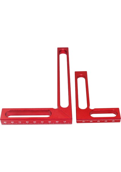 Ahşap Işleme Dik Açılı Cetvel Carpenter Square Ölçüm Cetveli 90 ° Sağ Açılı Kalibratör Ahşap Iş Projeleri IÇIN-100MM (Yurt Dışından) indirimleri
