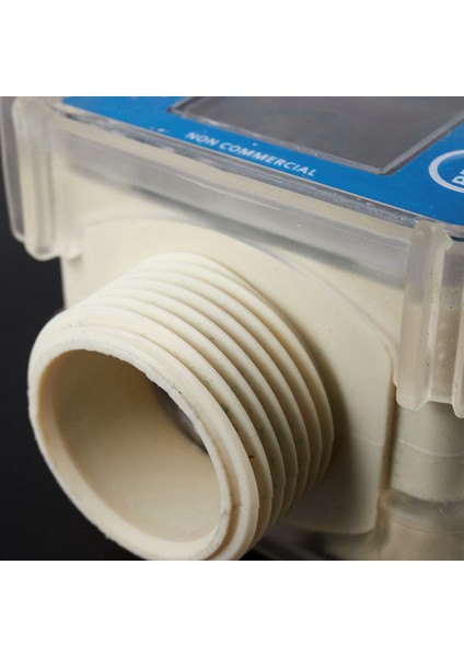 1 Pcs K24 LCD Türbin Dijital Yakıt Akışı Ölçer Kimyasallar Için Yaygın Olarak Kullanılır (Yurt Dışından) fiyatları