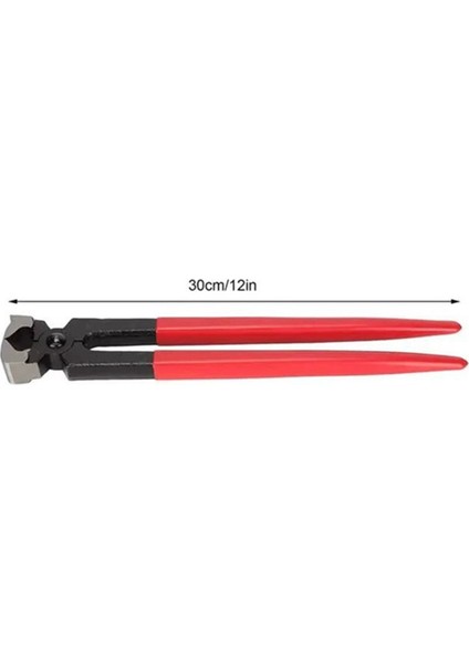 12 Inç Ayakkabı Clippers Onarım Aracı At Toynak Döşeme Yüksek Sertlik Çelik Çelik Nipper Kesici Ayakkabı Kesme Aracı (Yurt Dışından) modelleri