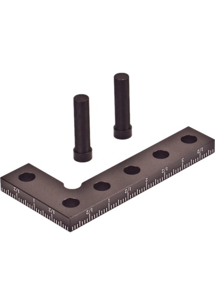 Ahşap Işleme Merkezi Scriber 90 Derece Hassas Kare Kenar Işaret Aracı Alüminyum Alaşımlı Kenarlık Işaretleme Gösterge-Inch (Yurt Dışından)