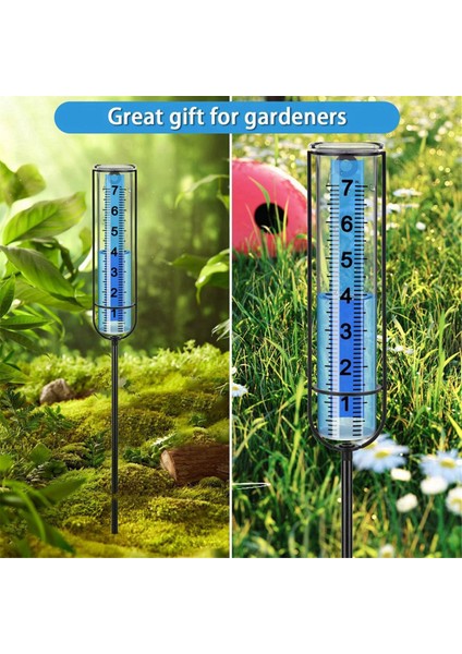 Yağmur Göstergesi, 7 Inç Dondurularak Doğum Yağmur Göstergesi Açık, Büyük Net Sayılar ve Bahçe, Çim ve Çiftlik Için Ayarlanabilir Yükseklik (Yurt Dışından) indirimleri