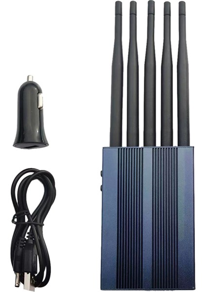 5 Bant Gps Sinyal Dedektörü 2g+3g+4g+2.4 Wifi+Gps+Beıdo Gps Konumlandırma Gps Dedektörü (Yurt Dışından)