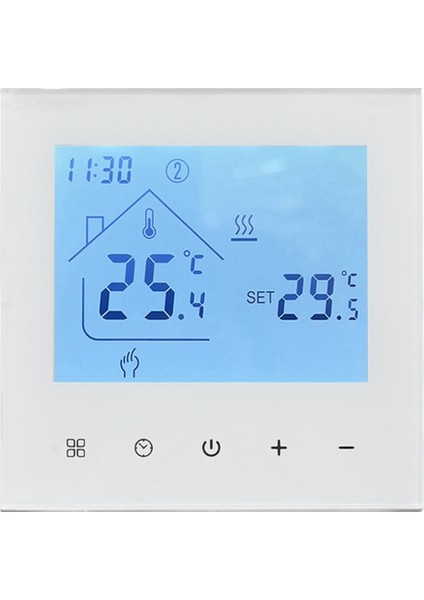 Tuka Sıcak Zemin Termostatı 16A Akıllı Wifi Sıcaklık Kontrolörü Su Isıtma Ev Için Uzaktan Kumanda Termostat (Yurt Dışından) modelleri