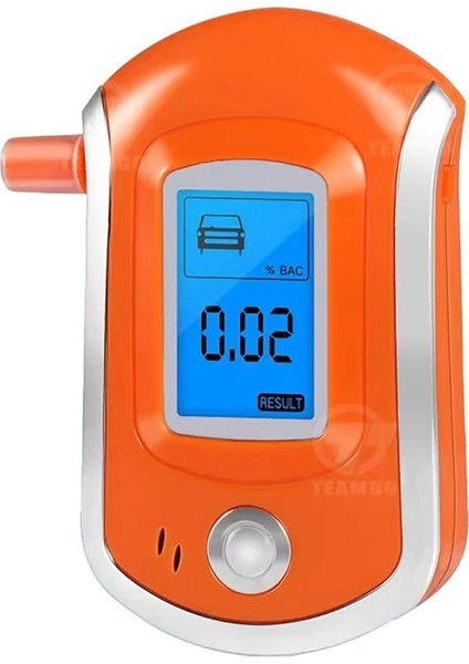 Profesyonel Dijital Nefes Alkol Test Cihazı Breathalyzer AT6000 Alkol Nefes Test Cihazı Alkol Dedektörü (Yurt Dışından)