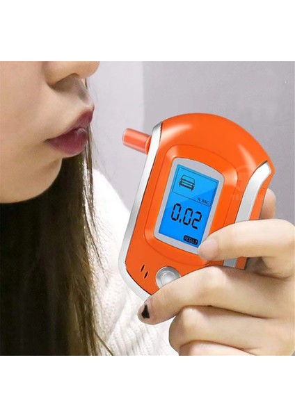 Profesyonel Dijital Nefes Alkol Test Cihazı Breathalyzer AT6000 Alkol Nefes Test Cihazı Alkol Dedektörü (Yurt Dışından) fiyatları