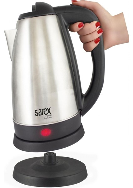 Metalik Su Isıtıcı, Dayanıklı ve Kullanışlı Ev ve Ofis Için Ideal Seçim