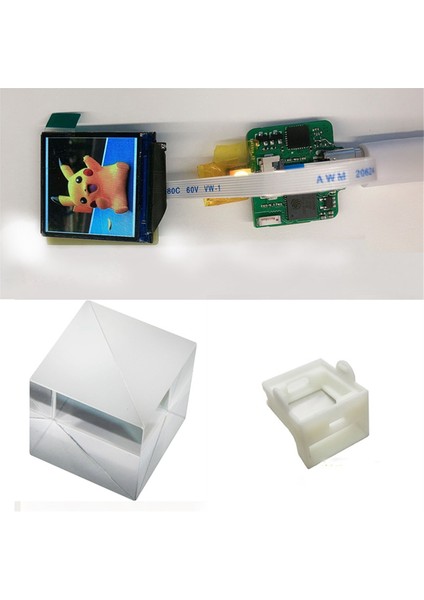 Spektroskopik Prizma Küçük Tv Yarı Tirparent Holografik Sanal Sıçırlayıcı Prism 25.4mm Holocubik Için Holografik Ekran (Yurt Dışından) fiyatları