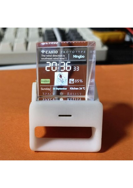 Spektroskopik Prizma Küçük Tv Yarı Tirparent Holografik Sanal Sıçırlayıcı Prism 25.4mm Holocubik Için Holografik Ekran (Yurt Dışından) modelleri