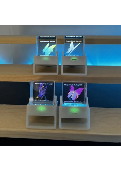 Spektroskopik Prizma Küçük Tv Yarı Tirparent Holografik Sanal Sıçırlayıcı Prism 25.4mm Holocubik Için Holografik Ekran (Yurt Dışından) indirimleri