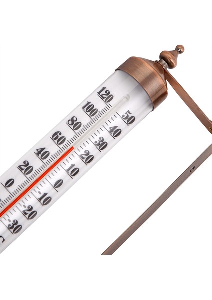 10 Inç Yeni Premium Çelik Iç/dış Mekan Termometresi Kablosuz Dekoratif (Yurt Dışından) fırsatları