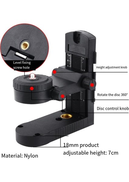 Lazer Seviyesi L-Şekilli Braket Güçlü Mıknatıs Çekerleri Destek Evrensel Seviyeleri (Yurt Dışından) indirimleri