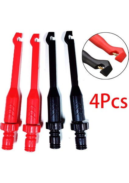 Kablo Klipsleri Delici Test Klibi 4mm Muz Koltuk Ağır Hizmet Tipi Yalıtım Delme Probu Arka Problu Otomotiv Test Klipsi (Yurt Dışından) modelleri