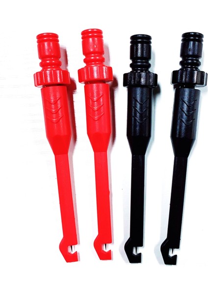 Kablo Klipsleri Delici Test Klibi 4mm Muz Koltuk Ağır Hizmet Tipi Yalıtım Delme Probu Arka Problu Otomotiv Test Klipsi (Yurt Dışından) fırsatları