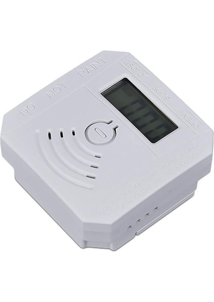 Mini Co Sensörü Karbon Monoksit Alarm Dedektörü LED Dijital Ekranla Püskürtülür Ev Mutfak Için Ses Uyarısı (Yurt Dışından)