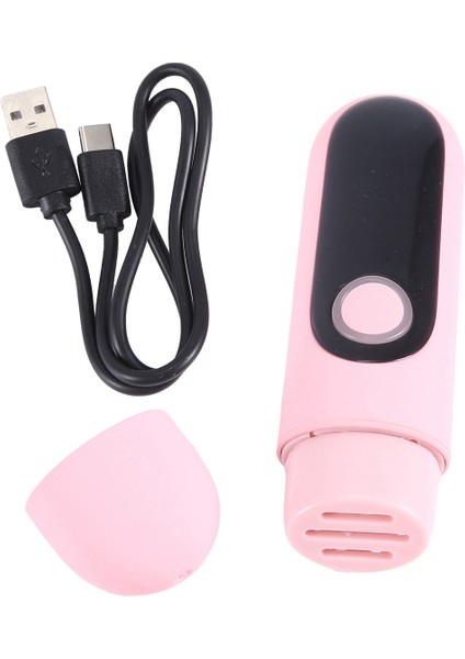 Taşınabilir Temassız Alkol Test Cihazı Breathalyzer LED Ekran Dijital Ekran Nefes Alkol Testi ile Şarj Edilebilir, Pembe (Yurt Dışından) modelleri