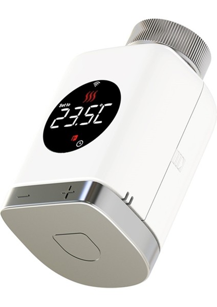 Smart Zigbee Termostatik Radyatör Vanası Trv Programlanabilir Uygulama Alexa Google Home Için Uzak Sıcaklık Denetleyicisi (Yurt Dışından)