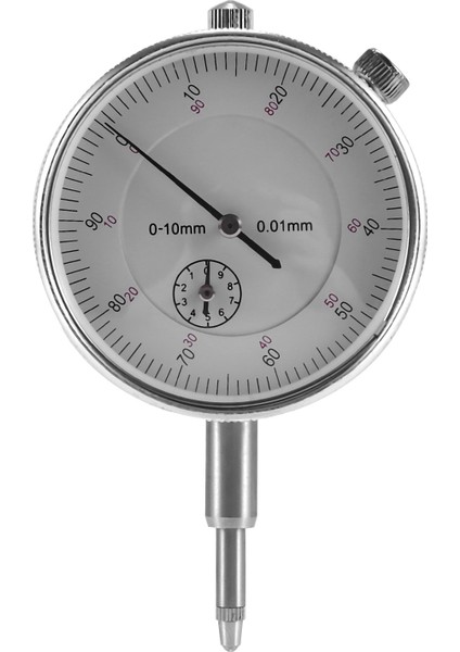 Arama Göstergesi Gösterge Hassas Metrik Doğruluk Ölçüm Cihazı 0.01MM (Yurt Dışından)