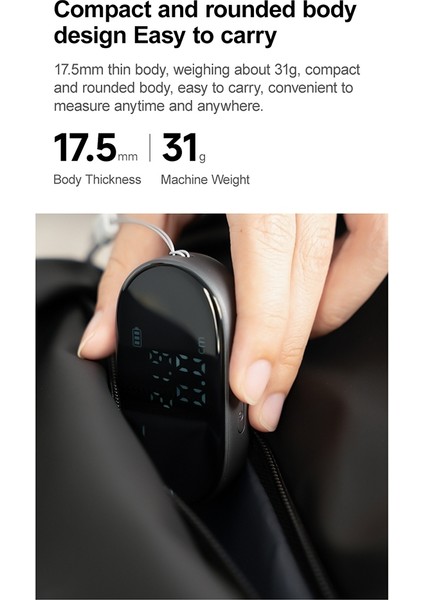 Q2 Yeni Dijital Bant Memperi Tip-C Şarj Edilebilir LCD Ekran 99M Elektrikli Cetvel Mini Mesafe Ölçer Ölçüm Aracı (Yurt Dışından) fırsatları