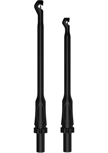 2pcs Multimetre Testi Stick Güvenliği 4mm Jack Poncture Test Kanca Aracı ile Tahribat Olmayan Tel Pikiş Probları J.30036 A (Yurt Dışından) fiyatları
