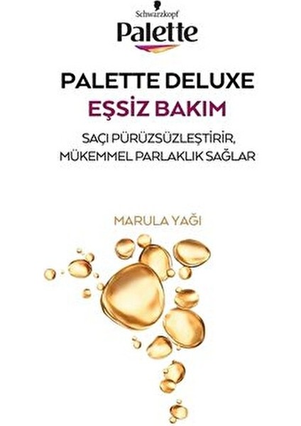 Deluxe 9-0 Sarı Kadın Saç Boyası Uzun Süre Kalıcı Parlaklık 50 ml