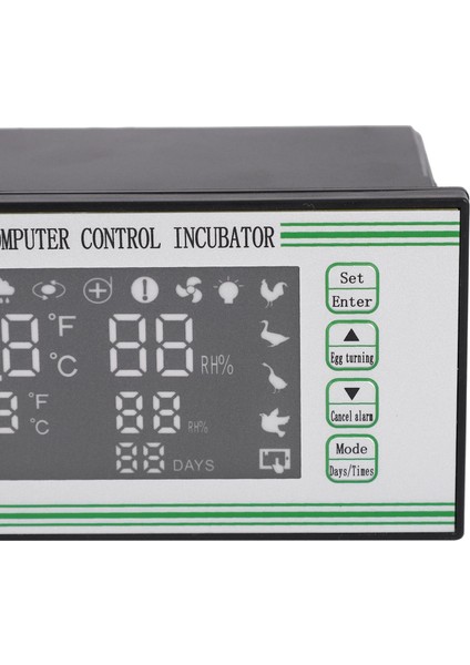 XM-18S Yumurta Inkübatör Denetleyicisi Termostat Higrostat Tam Otomatik Kontrol (Yurt Dışından) indirimleri