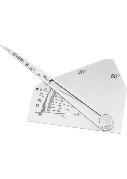 Skew-T Fileto Kaynak Gösterge Gage Dikey Üye Kaynağının Kontrol Açısı Akut Tarafı Garip Yan Kaynak Incelemesi (Yurt Dışından) fiyatları